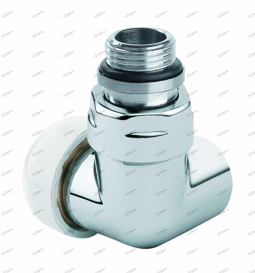 Carlo Poletti V75300HSX Клапан термостатический коаксиальный, правый или левый, с подключением медной или пластиковой трубы 