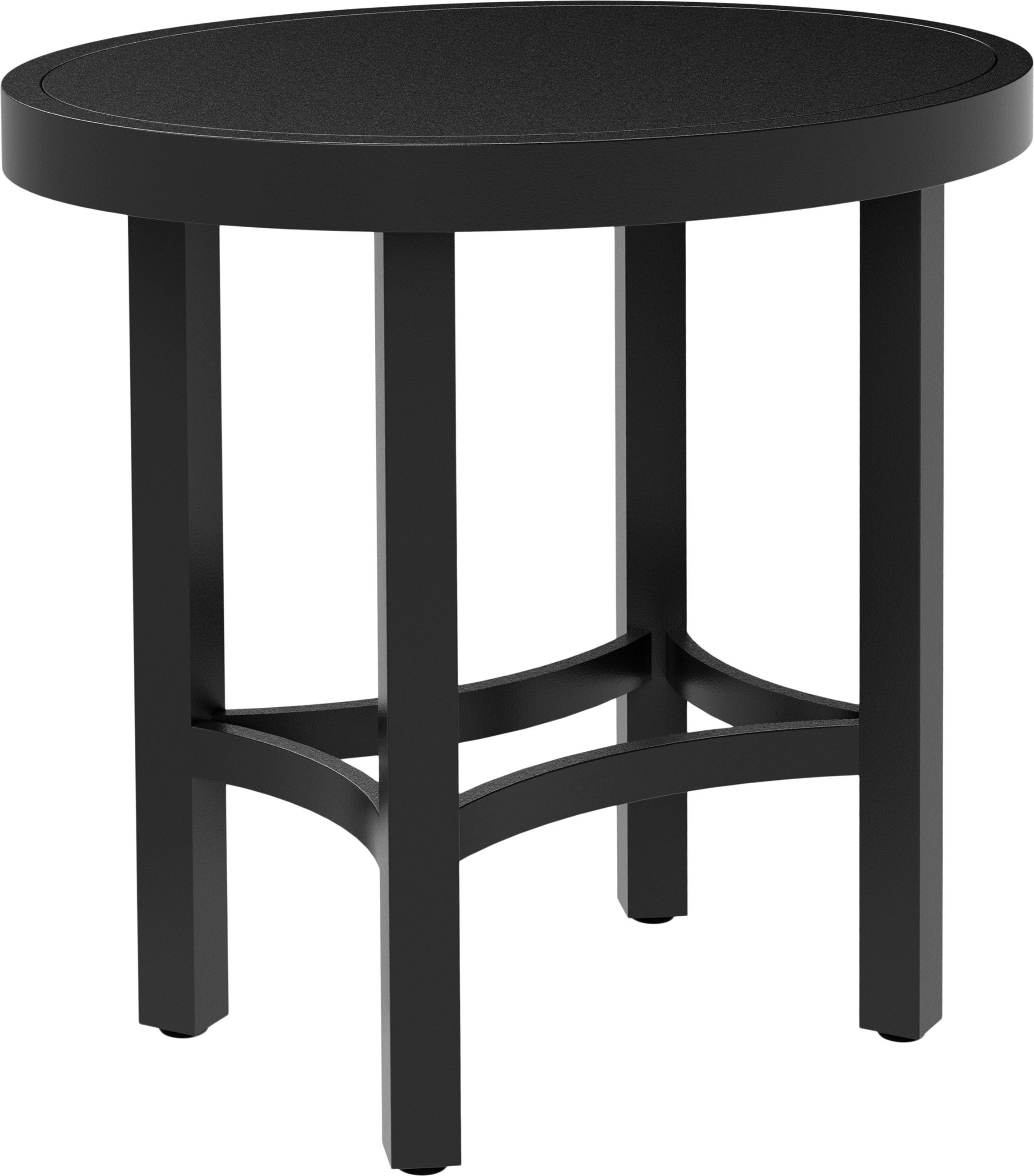 Алюминиевый овальный садовый столик JANUS et Cie цветок ARCH-00034579 - Вид №2