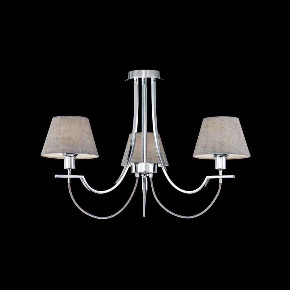 Потолочная люстра Freya Felisa FR5019CL-03CH FREYA FELISA 220245 Серый - Вид №1