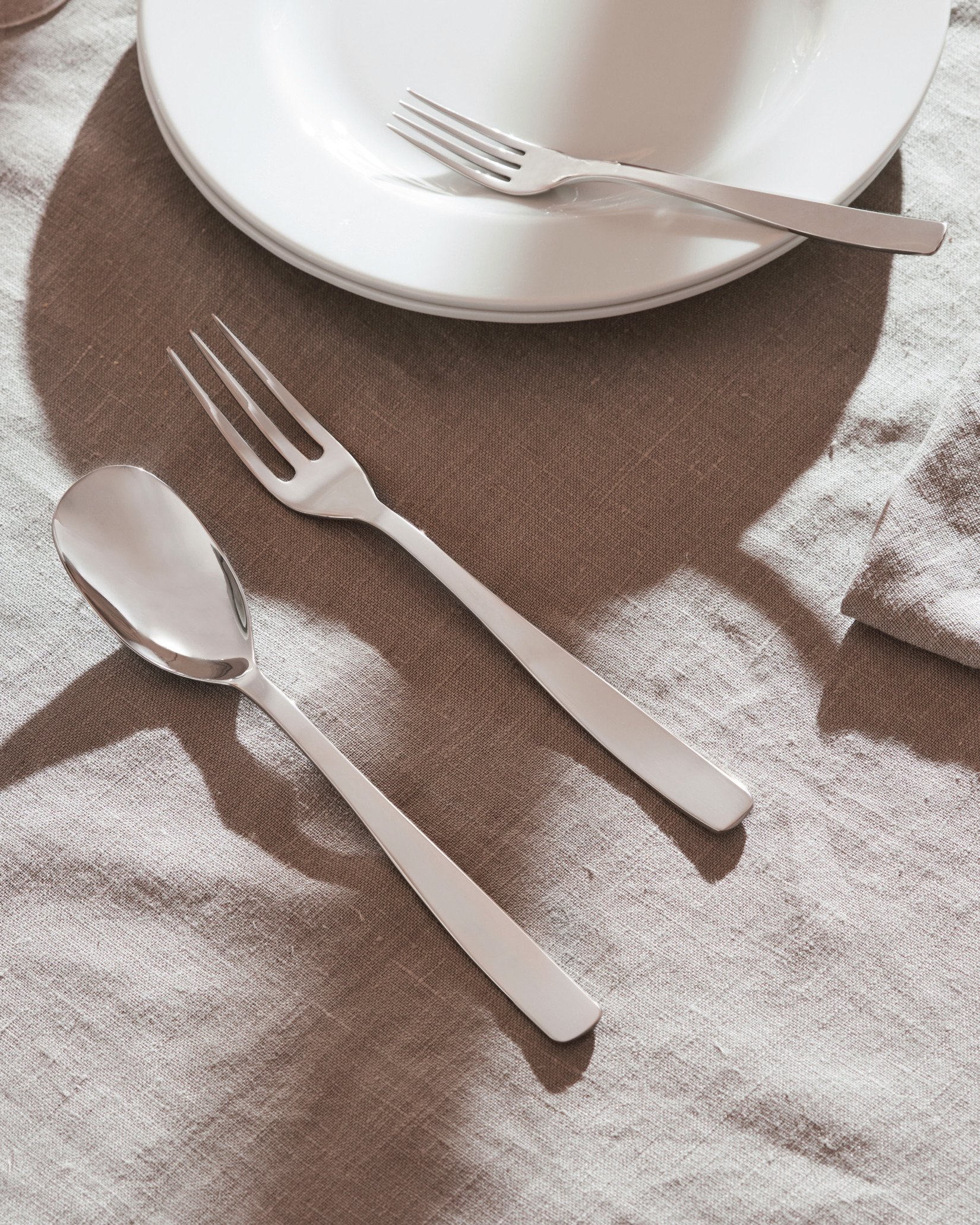 Alessi Knife Вилка для сервировки ложек AJM22/12 - Вид №1