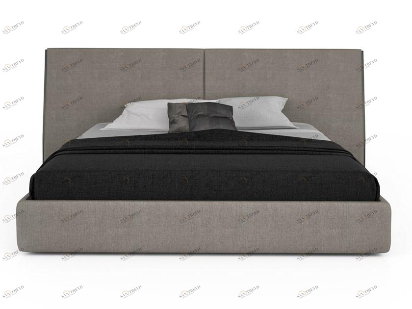 Huppé Двуспальная кровать из ткани с высоким изголовьем Sereno 3649/53/60/80 - u HUPPE