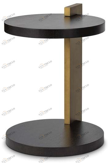 Stylish Club Круглый столик из лакированного дерева Club Scf.cl04