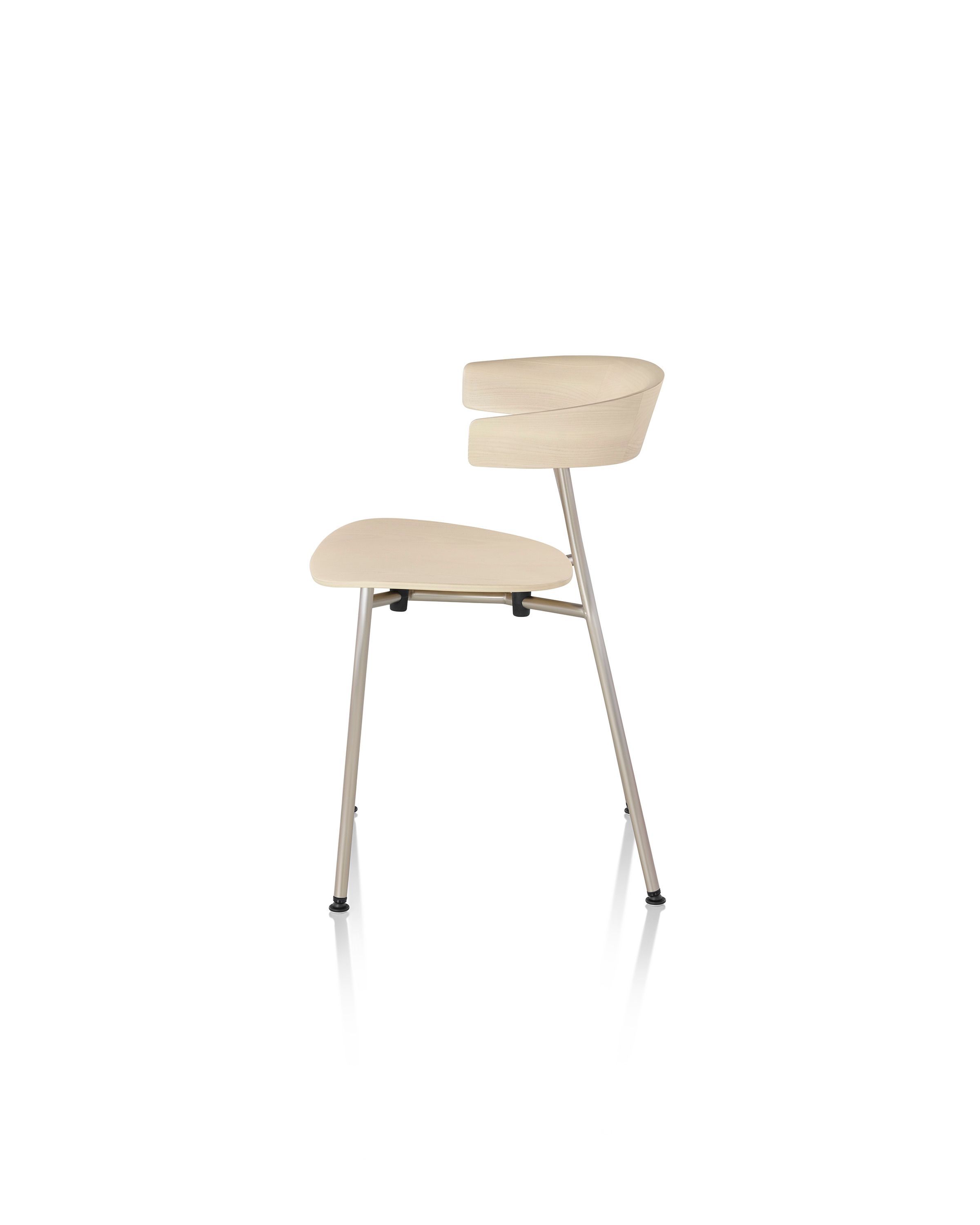 Деревянный стул с деревянной или металлической основой Herman Miller Leeway ARCH-00056285 - Вид №27