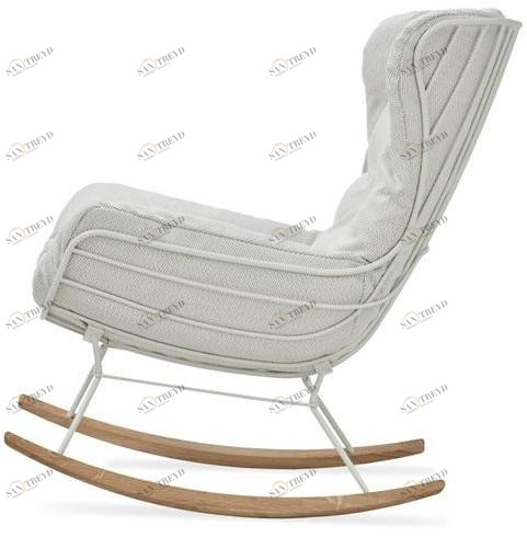 Freifrau Садовое кресло-качалка из ткани sunbrella® с подлокотниками Leyasol outdoor sun-id-1442132