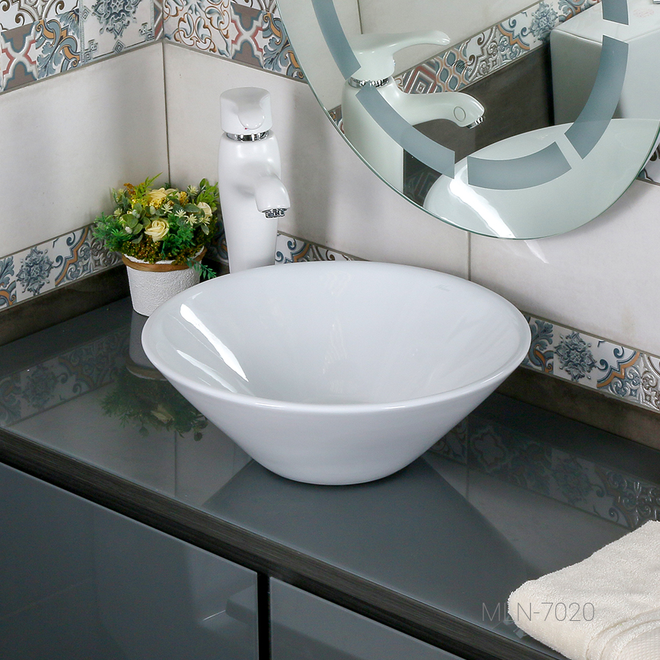 Накладная раковина melana mln-7020 7020-805 - Вид №2