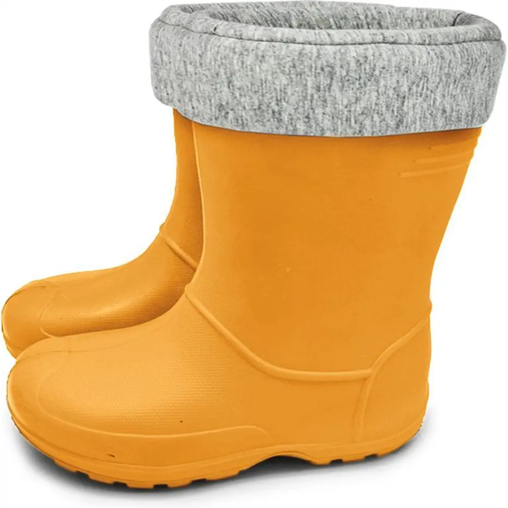 Сапоги DILWIS унисекс для дачи и сада, размер 32, желтые 89414880 STLM-1563728