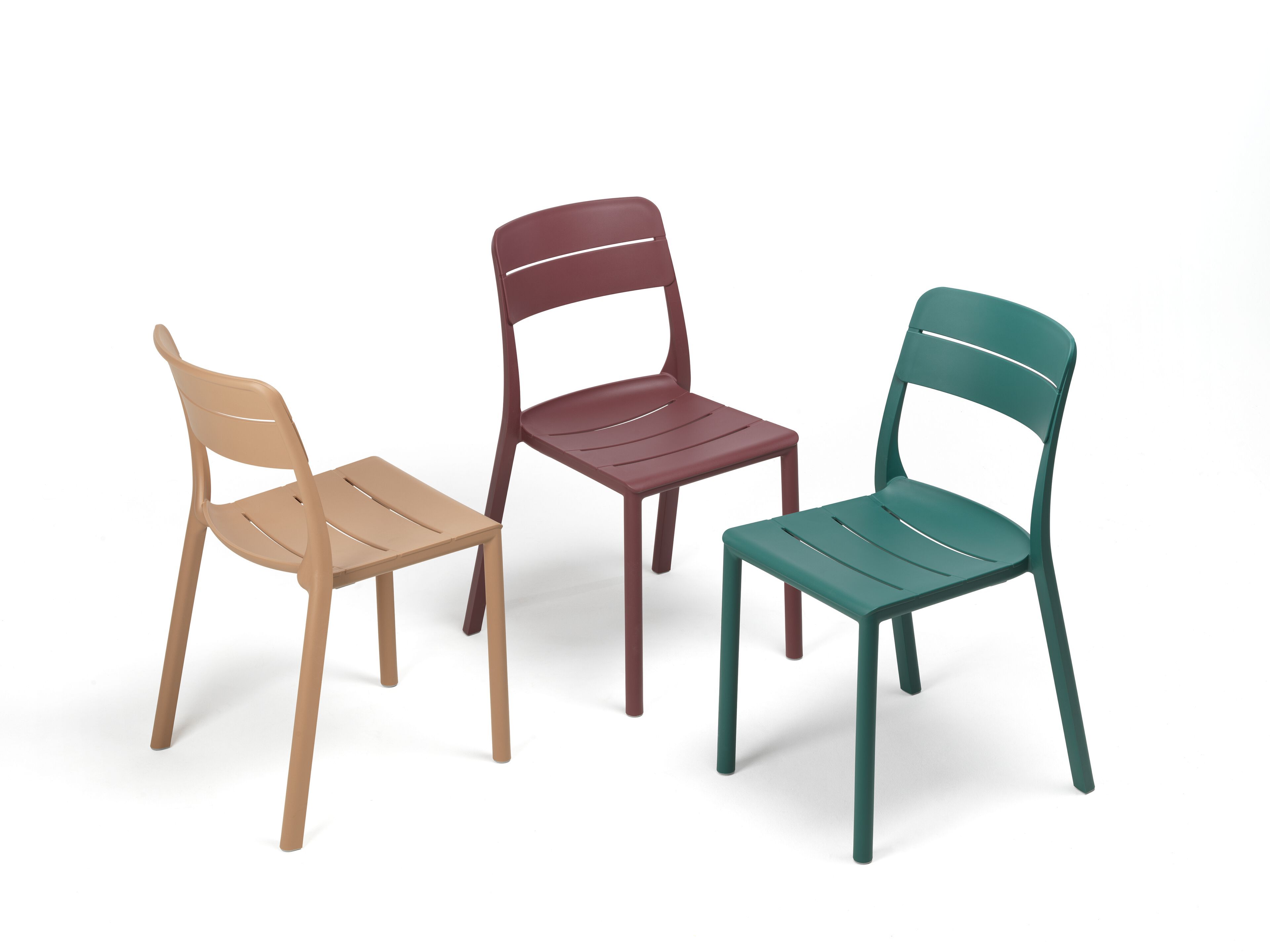 Полипропиленовый садовый стул Nardi Кассия ARCH-00133335 - Вид №5