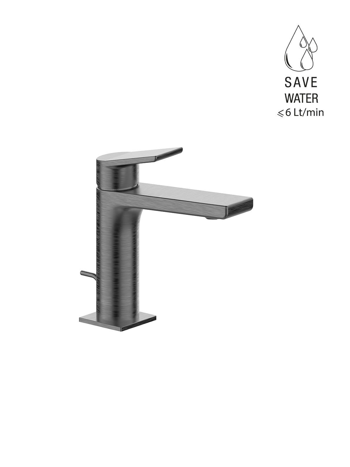 Однорычажный смеситель для раковины с раковиной Rubinetterie Frattini Gintonic ARCH-00040735 - Вид №3