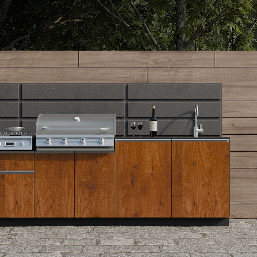 Наружная кухня из ламината MaxForm Customization ARCH-00122126 - Вид №2