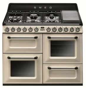 Smeg Отдельностоящая дизайнерская кухня Victoria Tr4110pf