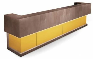 FIT INTERIORS Ресепшн с освещением I-d