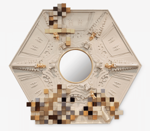 0-318 Зеркало Пикадилли  Boca Do Lobo