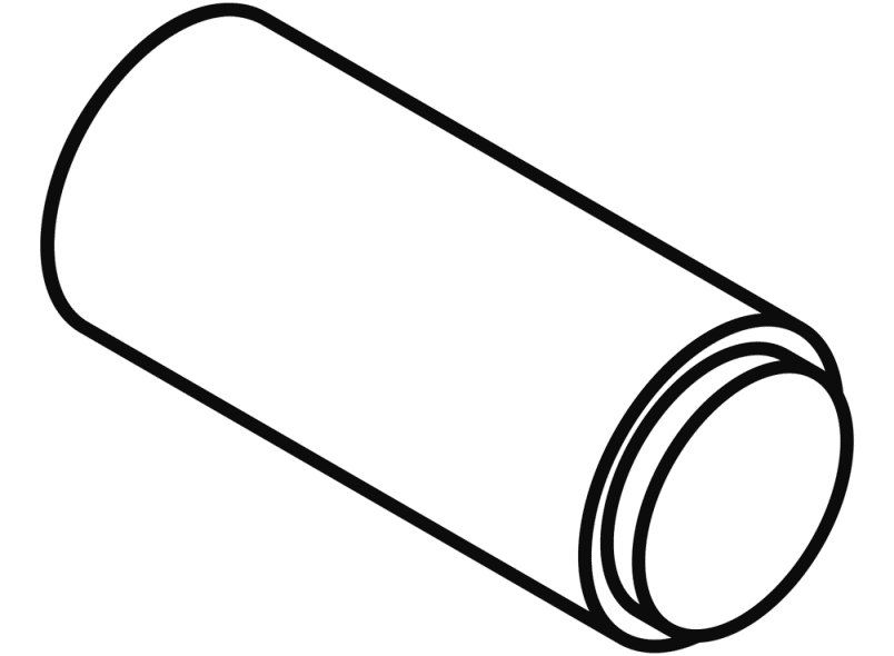 611.90 буфер двери стены HEWI System 111 | Polyamid  - Вид №2