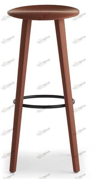 Crassevig Высокий табурет из массива дерева Beret sun-id-1391297