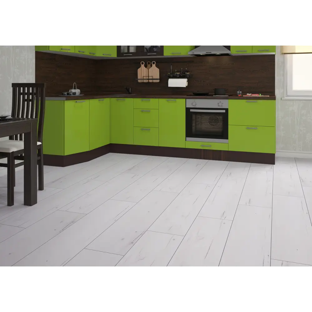 Ламинат «Дуб Казерта» 33 класс толщина 8 мм с фаской 2.176 м² 82008033 STLM-2183792 Classen  - Вид №6