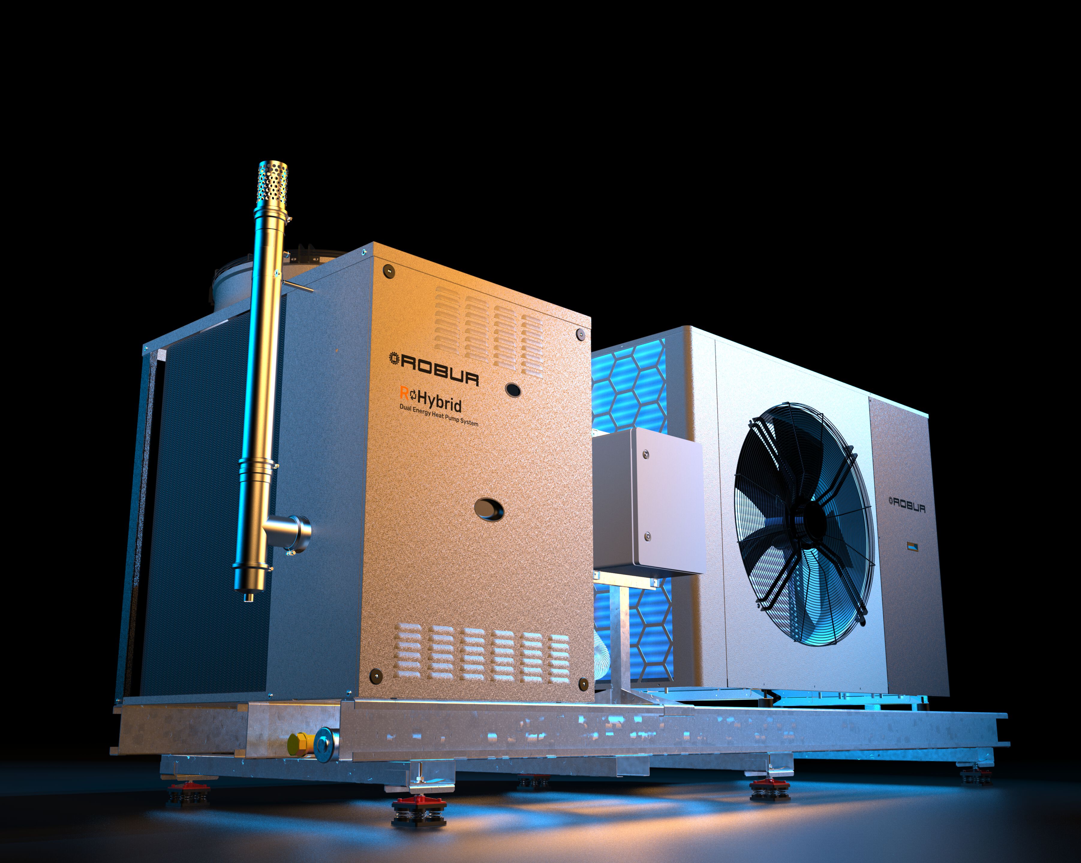 Гибридный тепловой насос ROBUR ROBUR HYBRID ARCH-00105410 - Вид №1