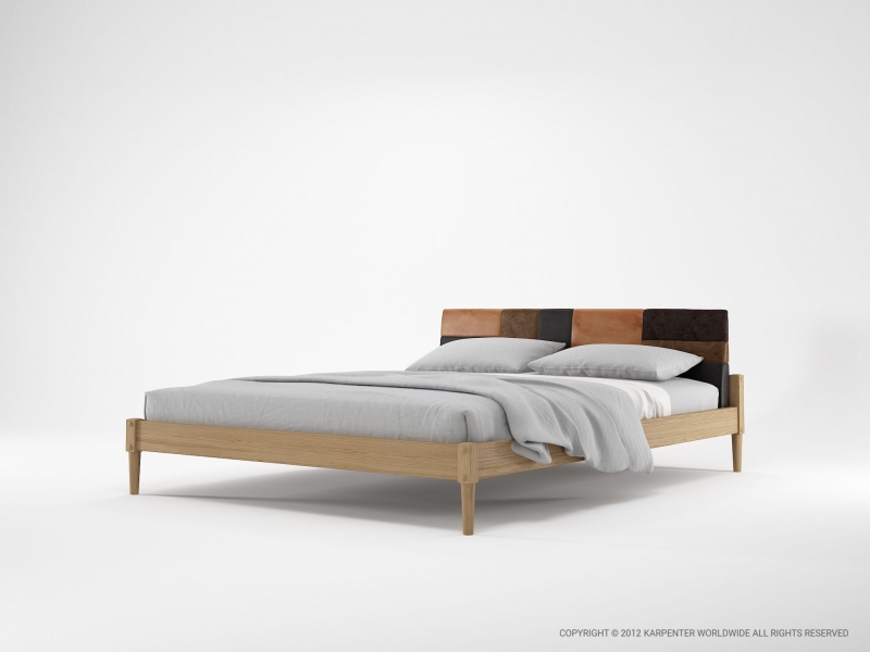 87_196 Двуспальная кровать (размер матраса 160х200) Karpenter Katchwork - Вид №1