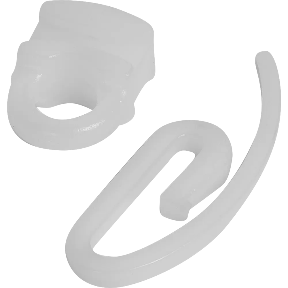 Глайдер с крючком и стопором для штор на металлический потолочный карниз цвет белый 20 шт ARTTEX STLM-2127409