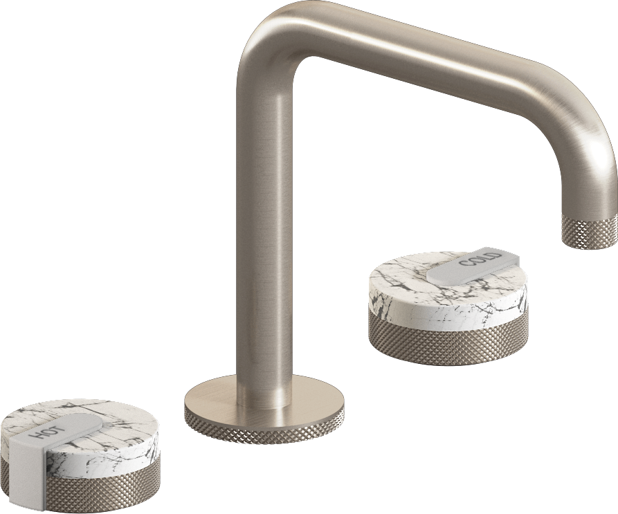 E-11511-R2MW-L1WT-BNi Смеситель для умывальника на 3 отвертия GRAFF MOD+