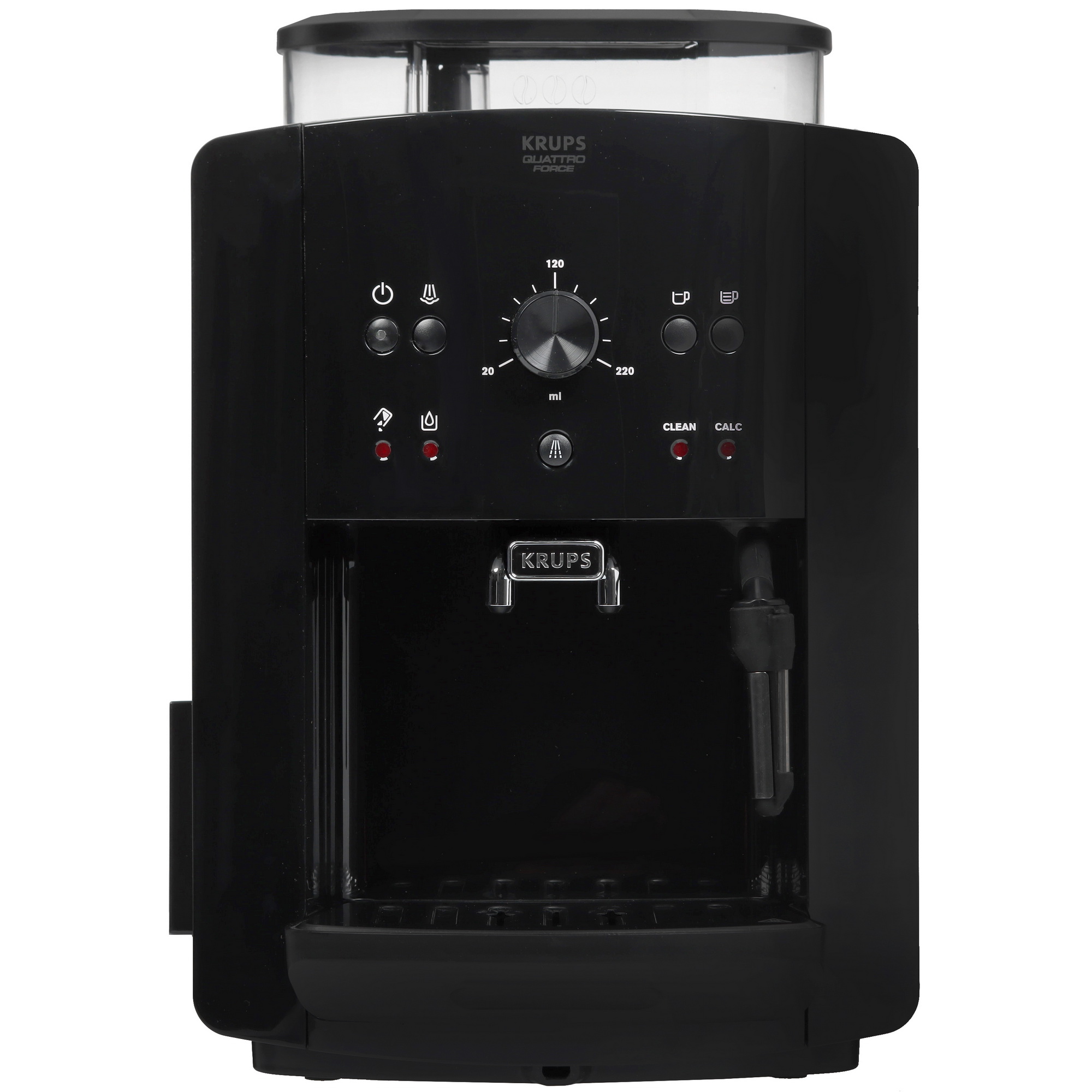 5429731 Кофемашина автоматическая Krups Essential EA811010 черный STDN-0113620 - Вид №1