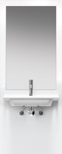 S50.01.902010 Туалетный модуль HEWI S 50 Module 