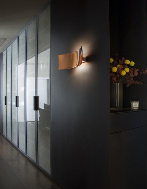 Oluce Бра с прямым светом из металла sun-id-1489496 - Вид №1