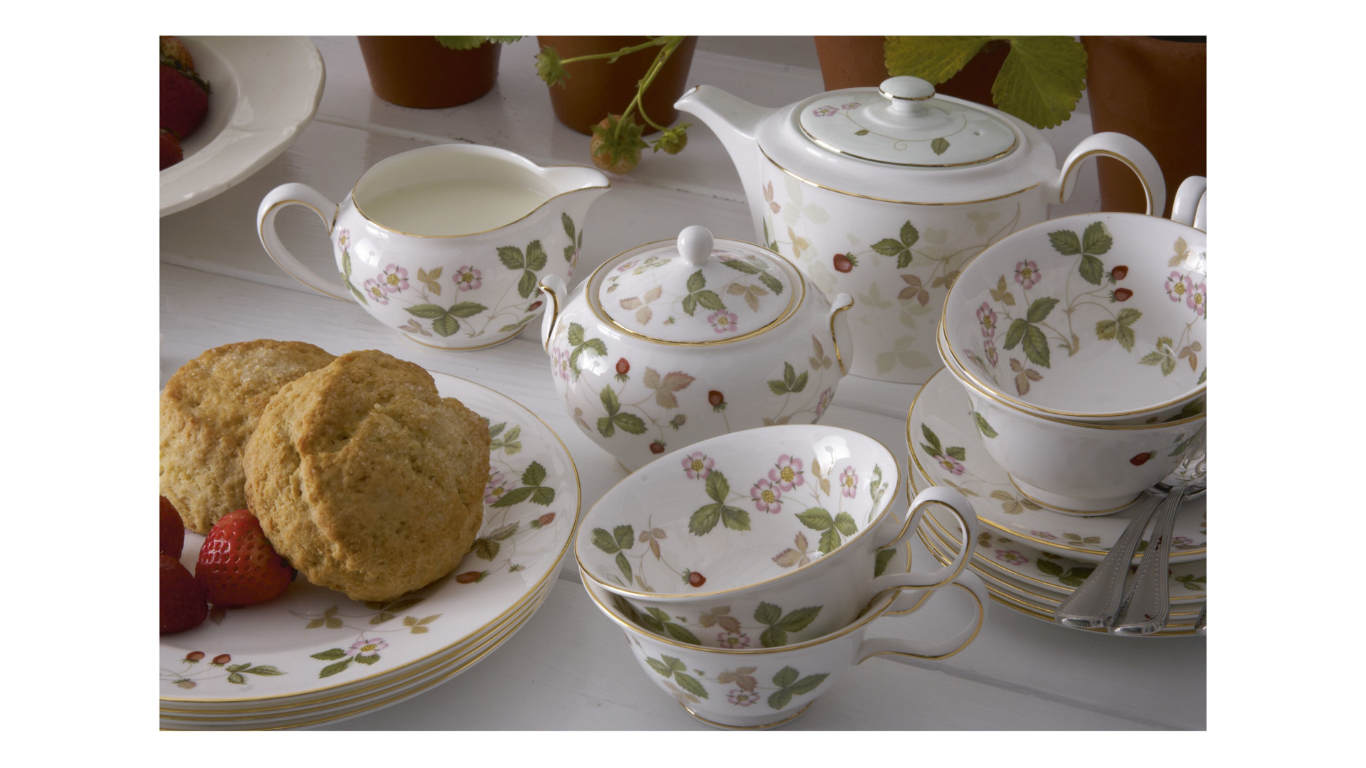 10671642 Чайник заварной Фарфоровый Wedgwood  - Вид №1