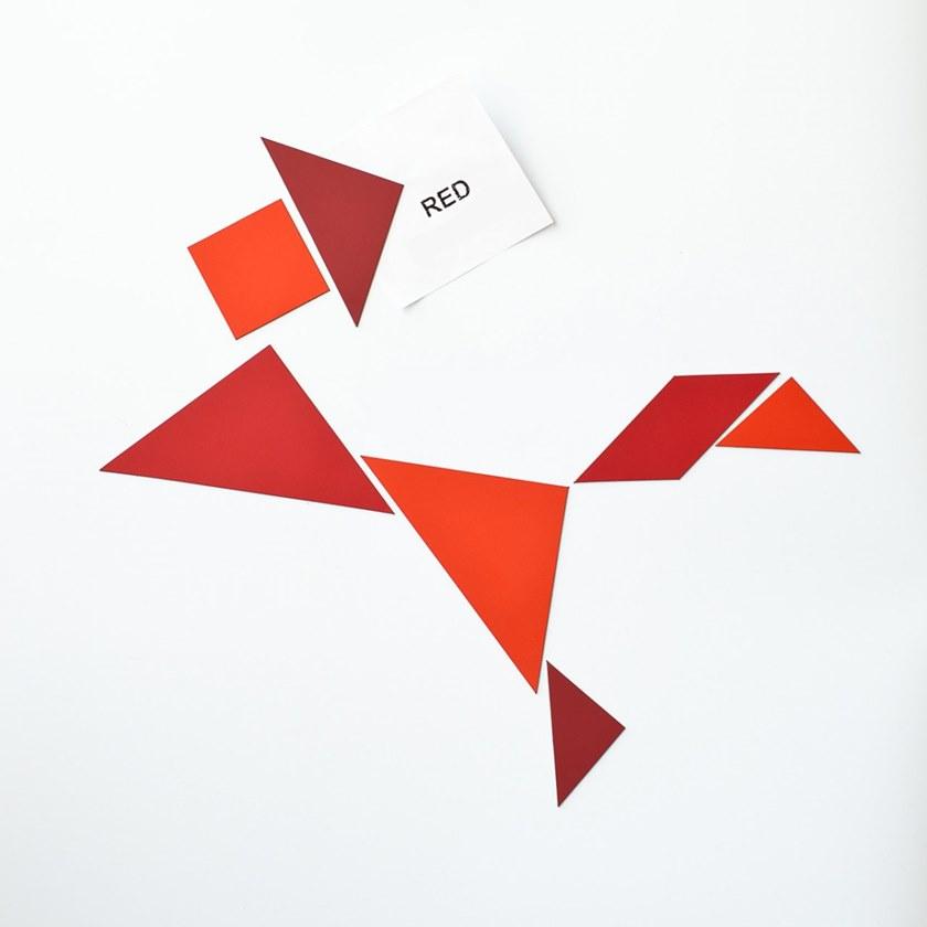 Groovy Magnets Магниты Tangram M-ta-r - Вид №1