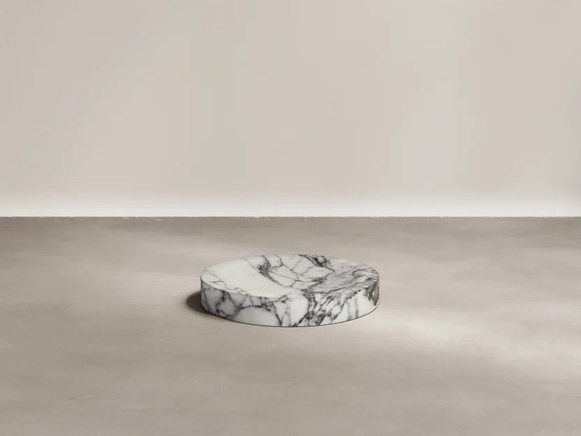 Полый круглый натуральный камень Paloma Editions Levitation ARCH-00011403 - Вид №2