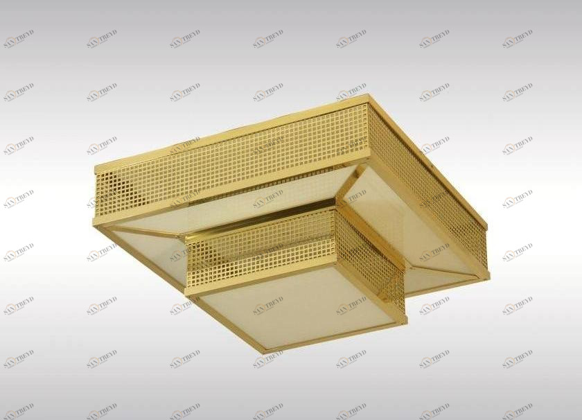 Woka Lamps Vienna Металлический потолочный светильник в классическом стиле sun-id-1403182