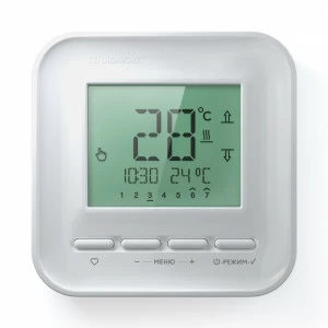 Термостат Теплолюкс ССТ TP 515 цифровой с дисплеем белый