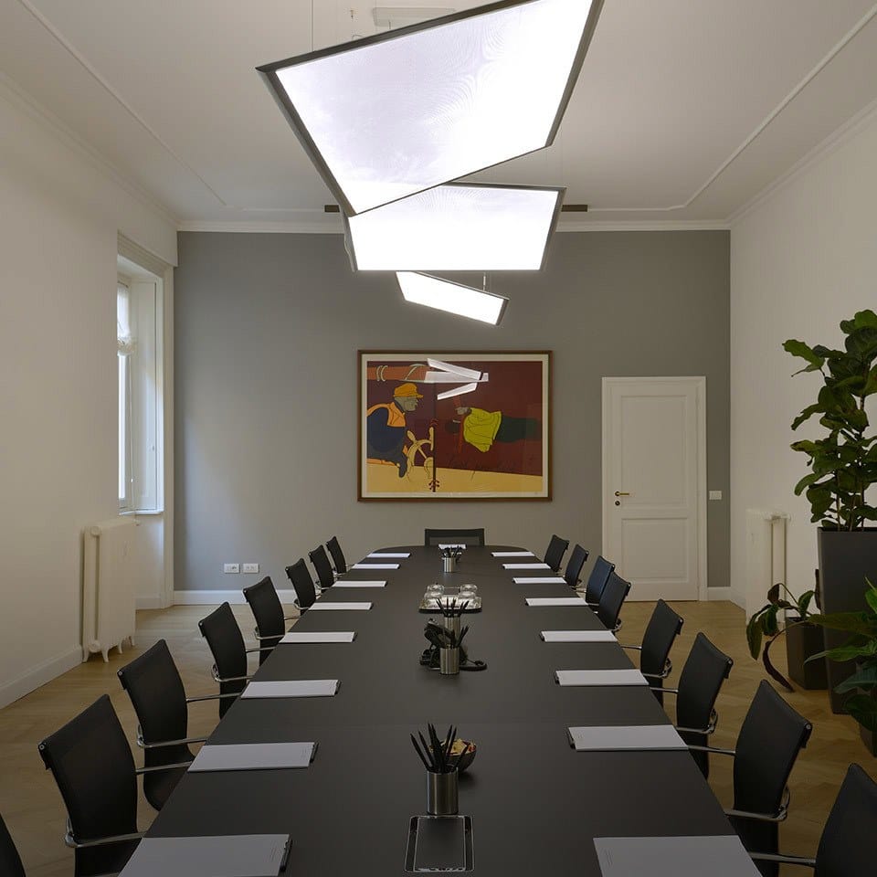 Алюминиевый светодиодный подвесной светильник Artemide Discovery ARCH-00111424 - Вид №9