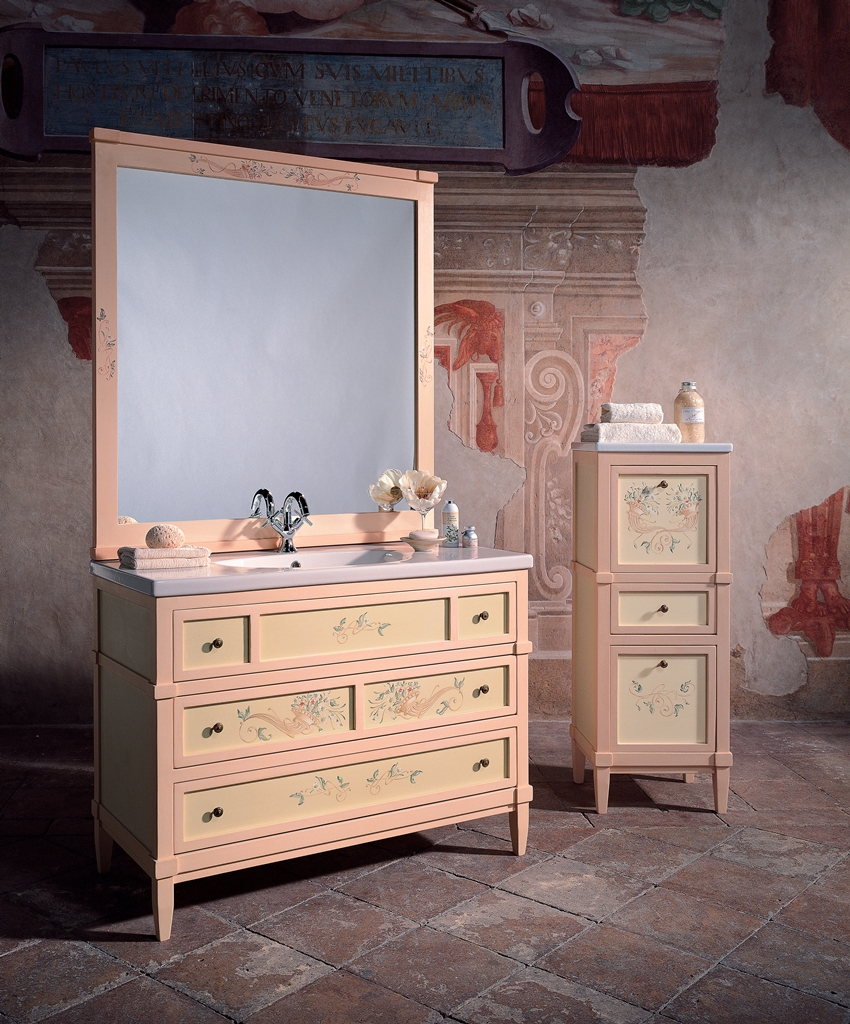 8038 Tifernoit Композиция для ванной комнаты, декорированная вручную Bagno  - Вид №1