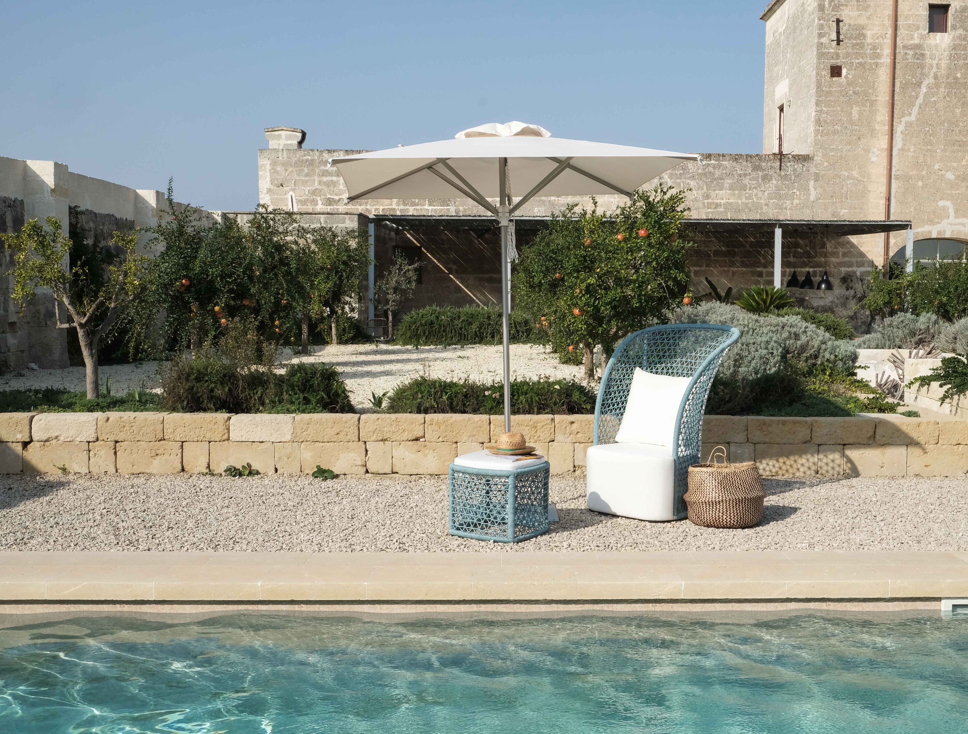 Садовое кресло с высокой спинкой DRIGANI QUEEN ARCH-00089522 - Вид №2