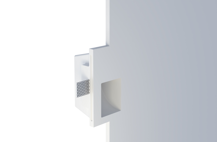 SN 013 Встраиваемый стеновой гипсовый светильник Stellanova SUBRA  - Вид №1