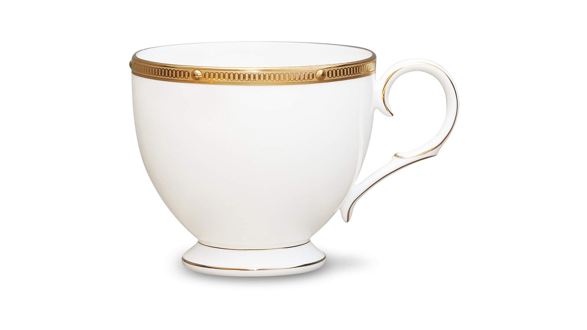 1049784 Noritake Сервиз чайный Noritake "Рочель,золотой кант" 6/15 Фарфор костяной  - Вид №3
