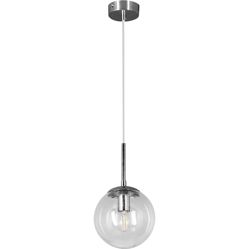 Светильник подвесной Volare 1 лампа 2 м² цвет хром 85361414 STLM-2211484 Arte Lamp  - Вид №2