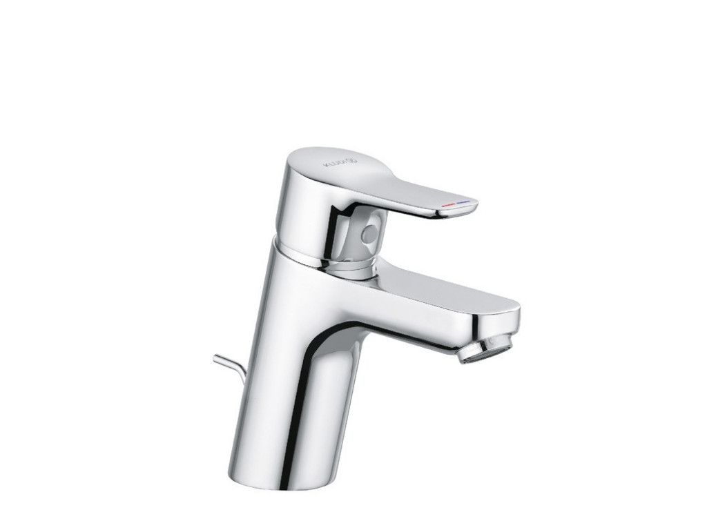 372820565 однорычажный смеситель на умывальник 70 DN 15 KLUDI PURE&EASY хром 