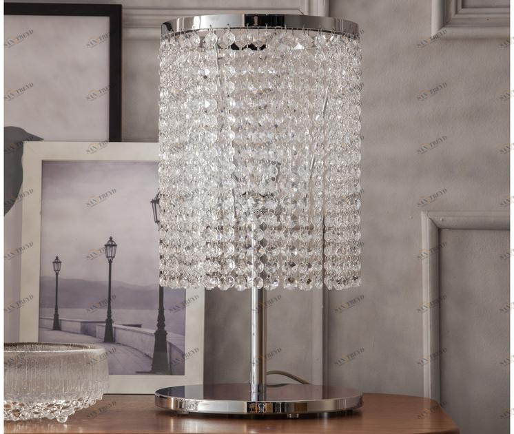 Tonin Casa Настольная лампа с кристаллами Santena sun-id-1378327