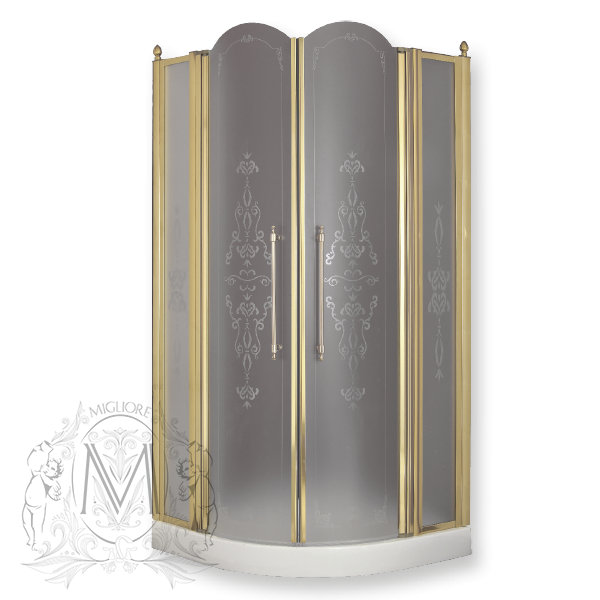 20414 Душевой уголок стекло Migliore Diadema - Вид №2