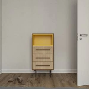 Модуль J, желтый