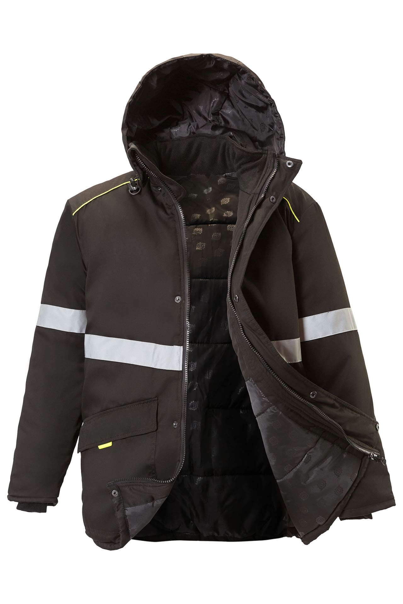 5038067 Костюм СОЮЗСПЕЦ утепленный черный  Зимняя спецодежда  размер 56-58/182-188  - Вид №4