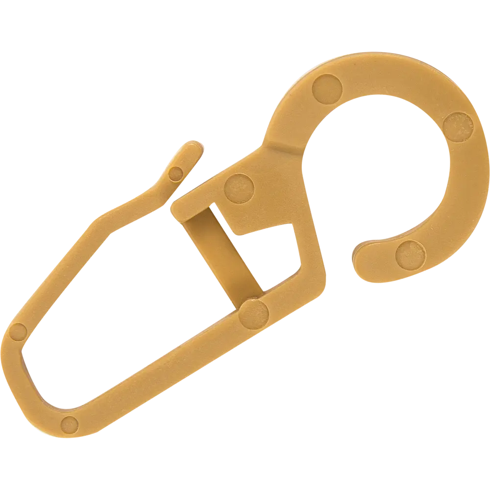 Santreyd Крючки-слайдеры для карнизных колец бежевые 20 шт 13470407 STLM-1049148