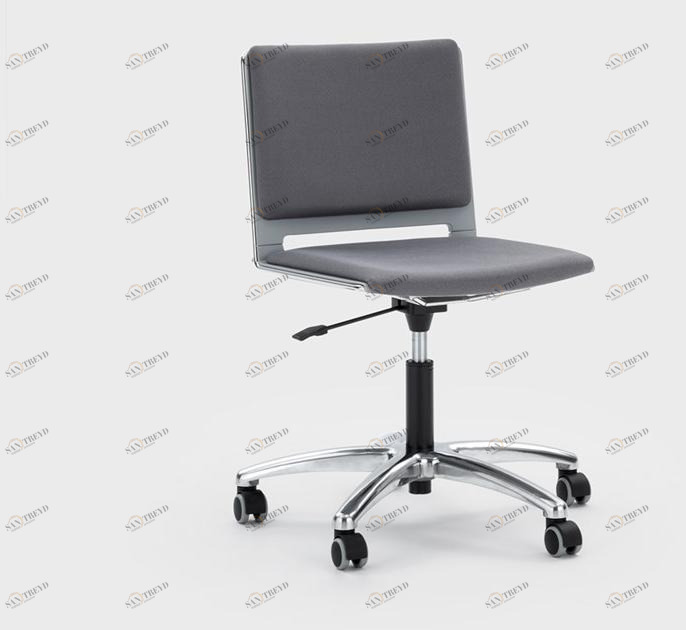 Viganò Регулируемое по высоте офисное кресло из ткани на колесиках Daisy sun-id-1428489