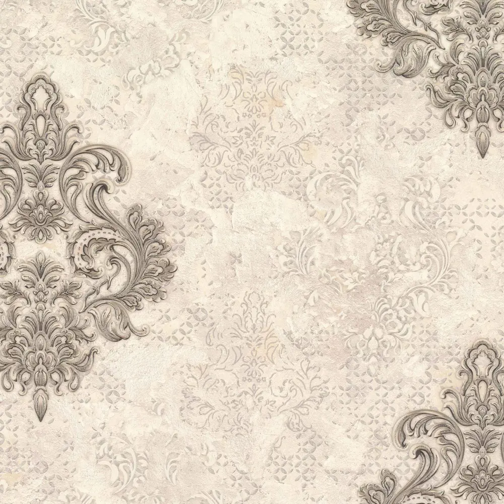 Обои флизелиновые Московская обойная фабрика Феличита бежевые 1.06 м 4229-4 STLM-2206564 - Вид №1