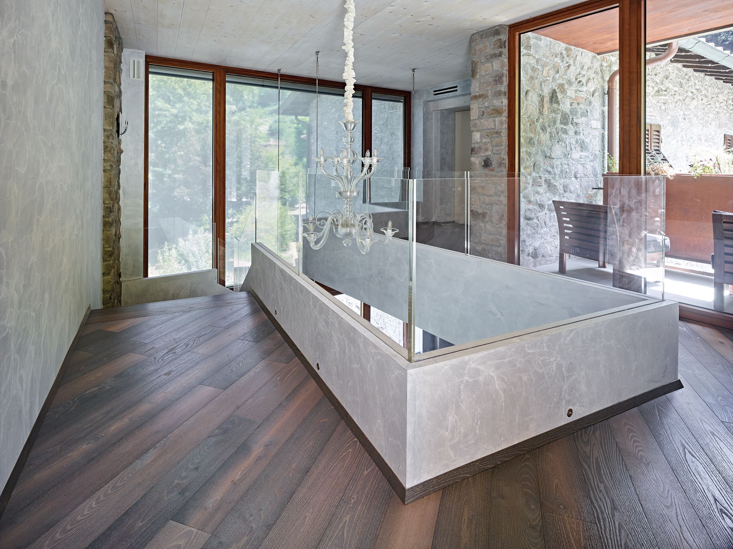 Биосовместимый трехслойный деревянный плинтус Fiemme Tremila BATTISCOPA TRIPLOSTRATO® ARCH-00140136 - Вид №5