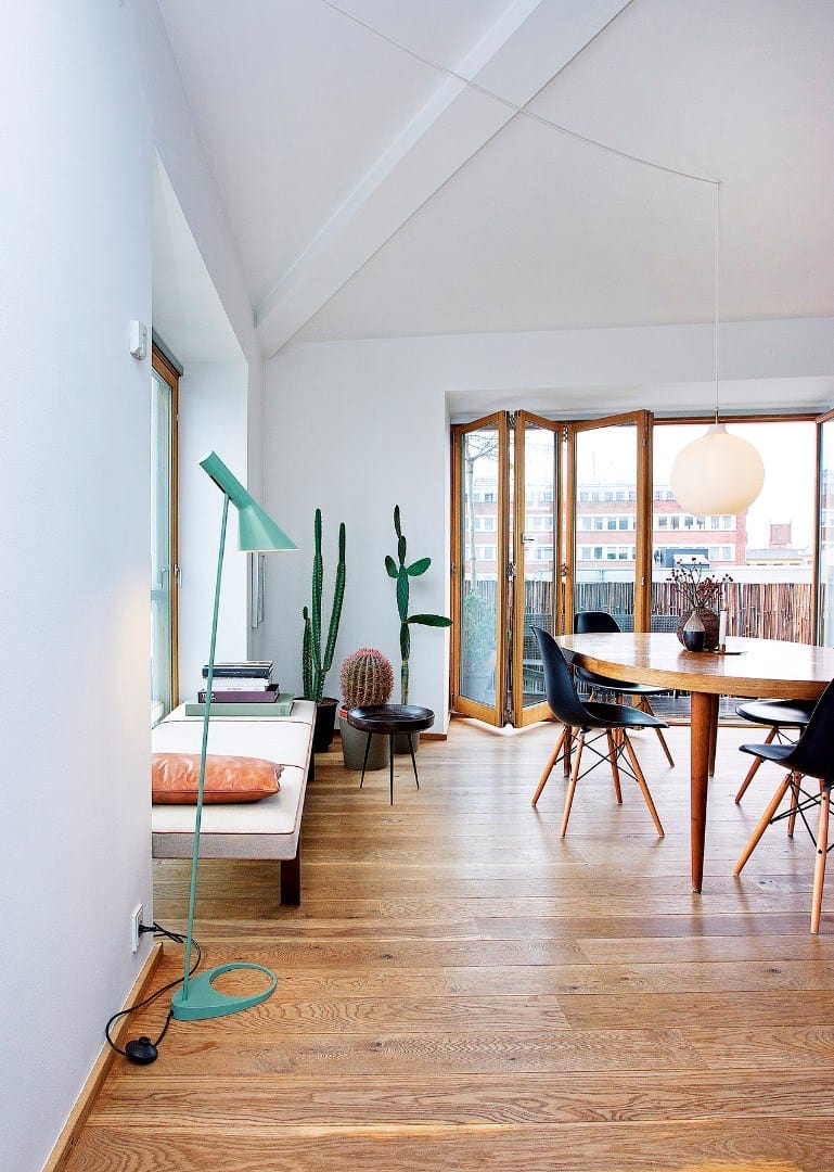 Стальная светодиодная напольная лампа Louis Poulsen AJ ARCH-00056514 - Вид №9