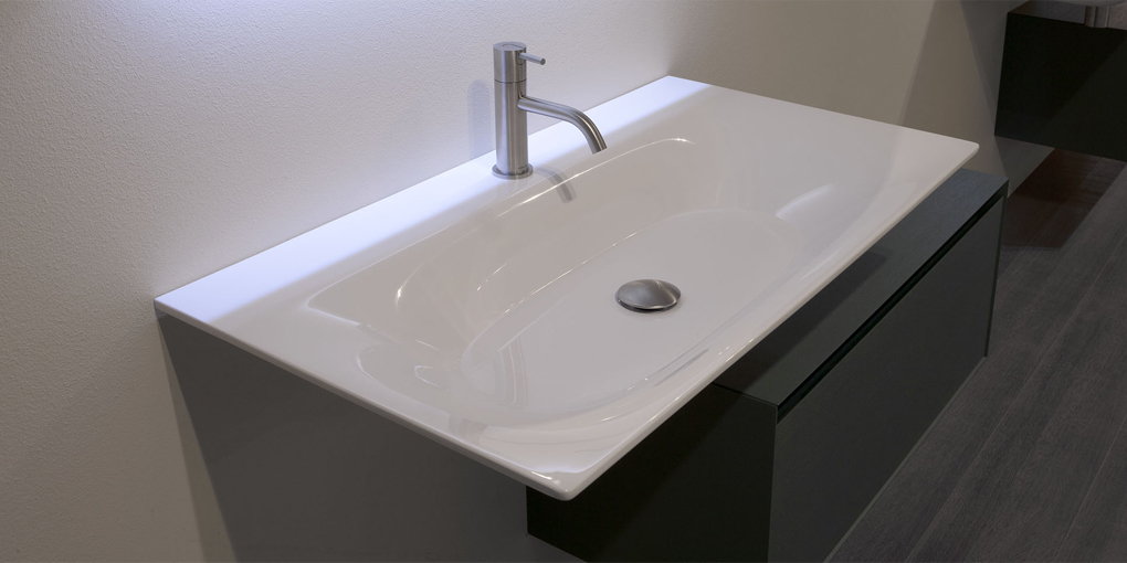 ALA72 Накладная раковина на столешницу  овальная Antoniolupi  - Вид №1