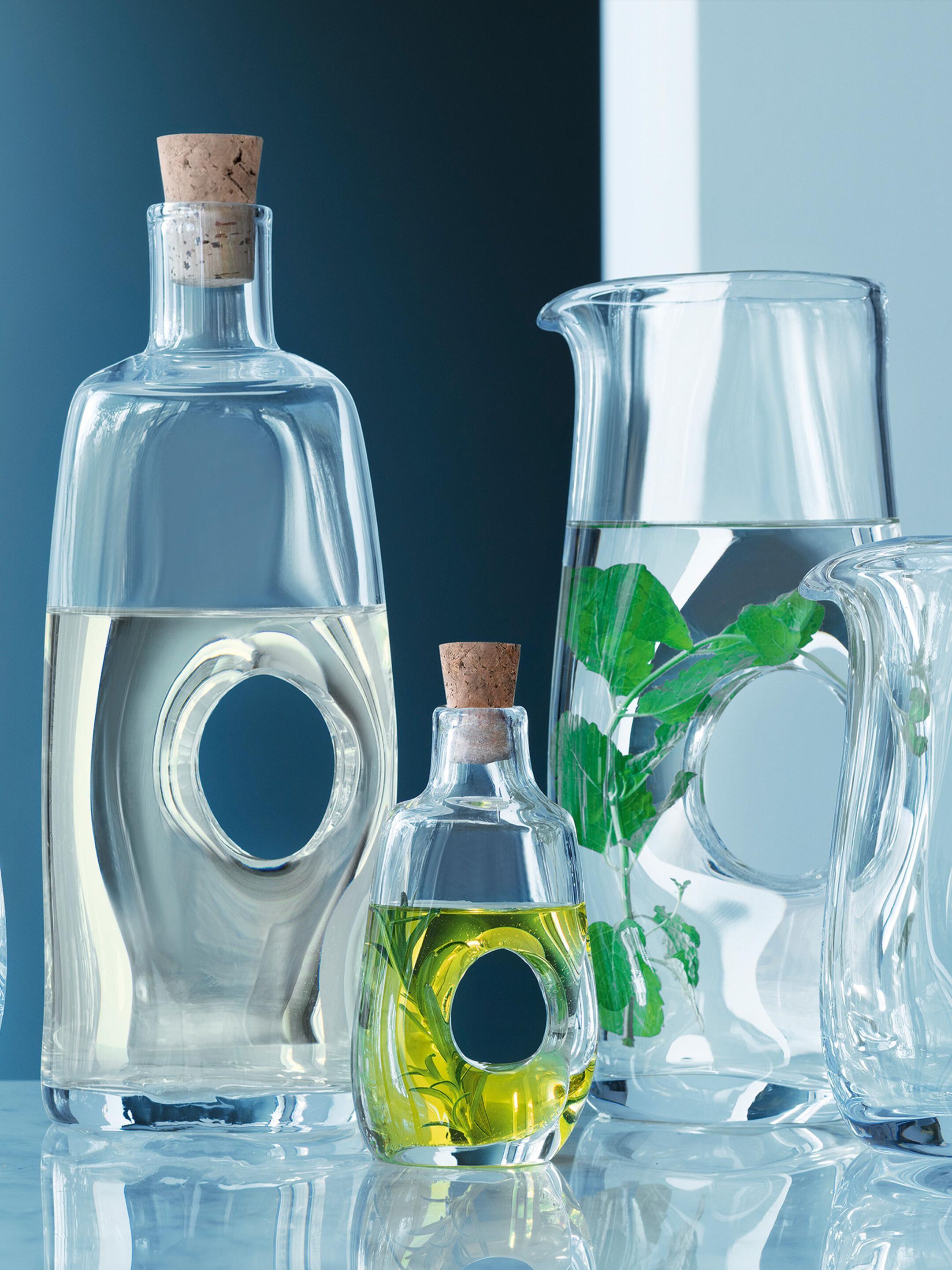 Графин из дутого стекла-1,2 л LSA Void ARCH-00085070 - Вид №2