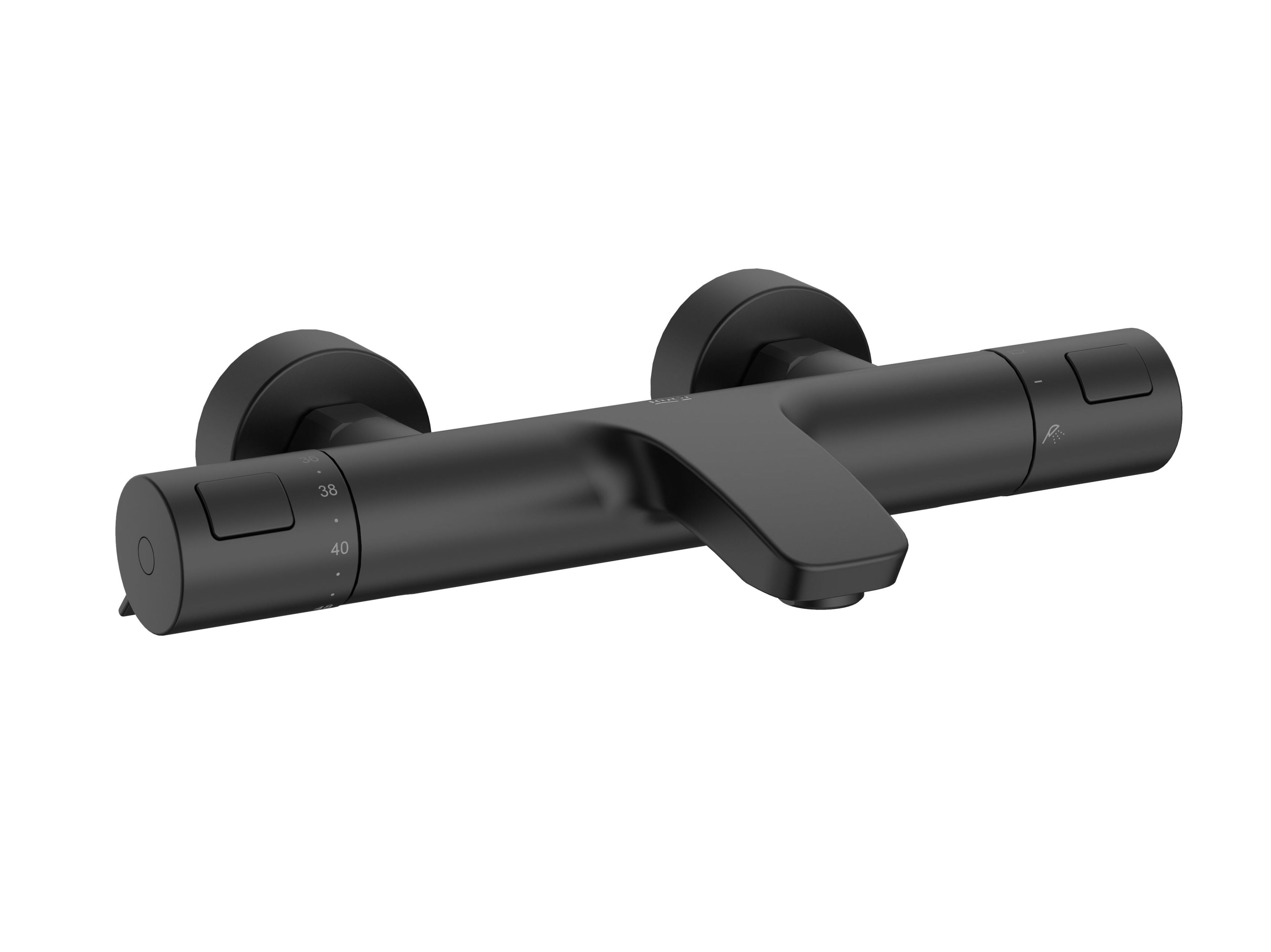 Термостатический настенный смеситель для ванны Roca T-500 ARCH-00042414 - Вид №1